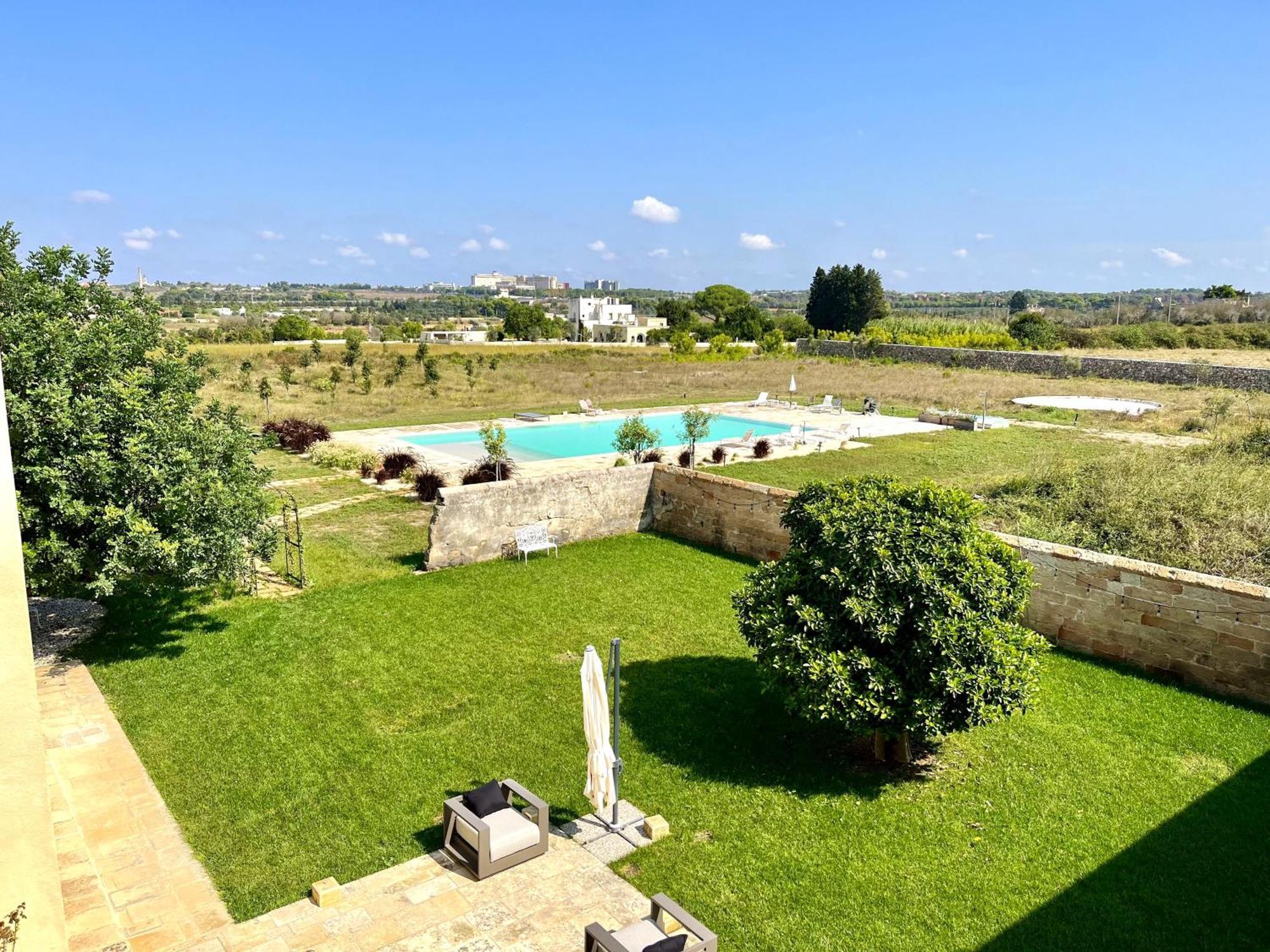 Casina Fontana Bed & Breakfast Lecce Exterior photo